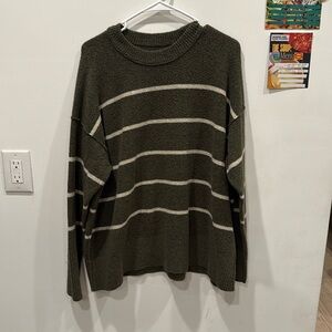 Arrow Striped Sweater